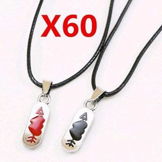dây chuyền da cặp đôi mẫu mới