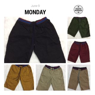 Quần short kaki nam co giãn lưng bo