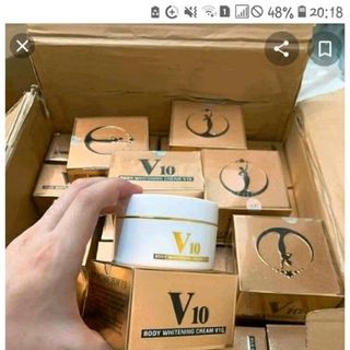 Kem BODY V10 Trắng không tì vết
