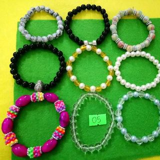 Combo 10 chiếc chuỗi đeo tay phong thủy chỉ 60k 10 chiếc rất nhiều mẫu đẹp