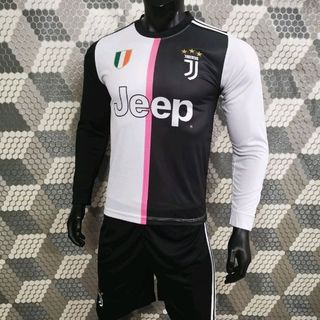 Quần áo bóng đá clb tay dài juventus 20192020 giá sỉ