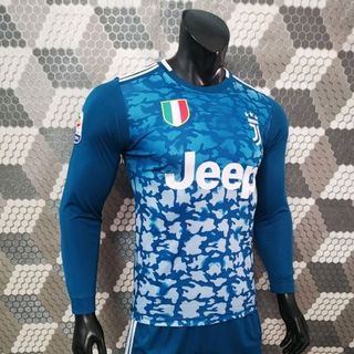 Quần áo bóng đá clb tay dài juventus 20192020