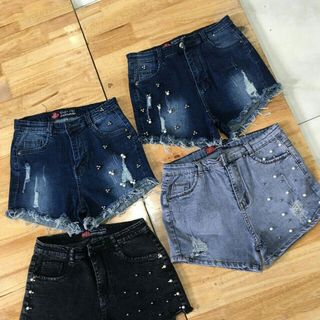 Xưởng Bỏ Sỉ Quần Short Jean Nữ
