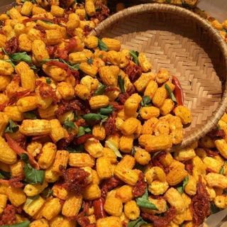 Nui sấy khô bò lá chanh