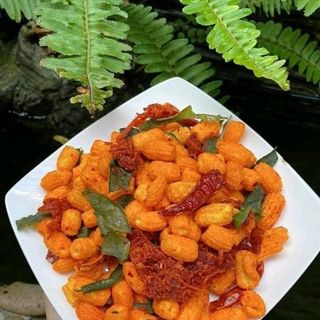 Nui sấy khô bò lá chanh