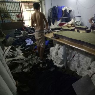 Quần Short Kaki Nam