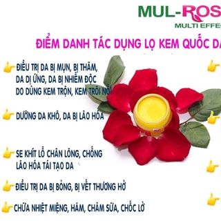 kem nghệ mulrose