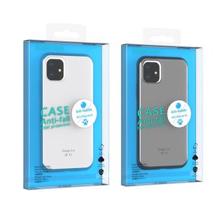 Ốp lưng dẻo trong suốt BOROFONE BI4 cho Iphone 11 / 11 Pro / 11 Pro Max chống trầy chống sốc