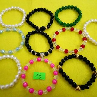 Combo 10 chiếc chuỗi đeo tay phong thủy chỉ 60k 10 chiếc rất nhiều mẫu
