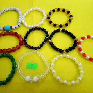 Combo 10 chiếc chuỗi đeo tay phong thủy chỉ 60k 10 chiếc rất nhiều mẫu