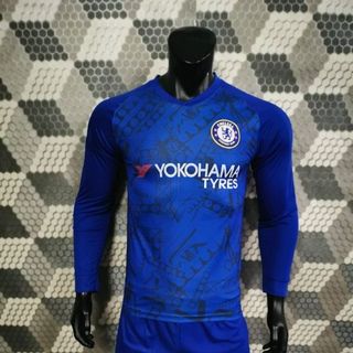 Quần áo bóng đá clb tay dài chelsea 20192020 giá sỉ