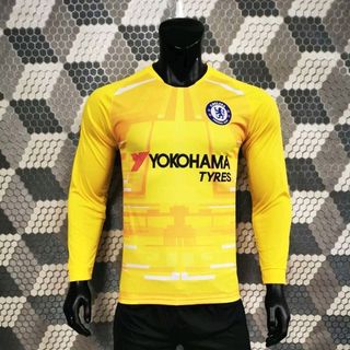 Quần áo bóng đá clb tay dài chelsea 20192020