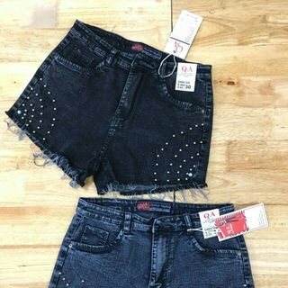 Xưởng May Quần Short Jean Nữ giá sỉ