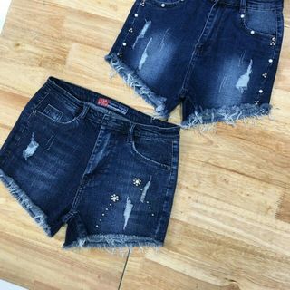 Xưởng May Quần Short Jean Nữ