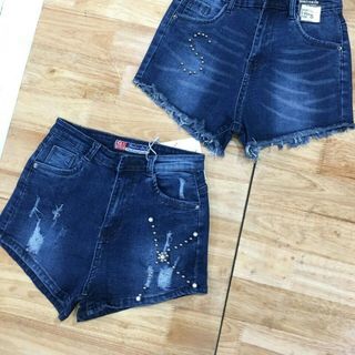 Xưởng May Quần Short Jean Nữ