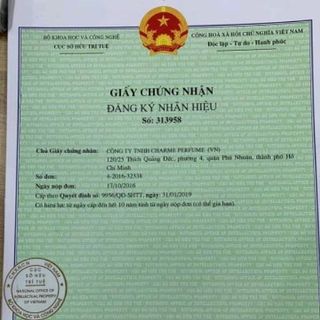 NƯỚC HOA NAM CHARME IRIS 50ML