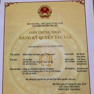 NƯỚC HOA NAM CHARME IRIS 50ML