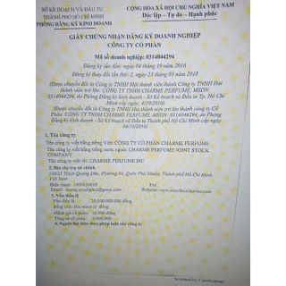 NƯỚC HOA NAM CHARME IRIS 50ML