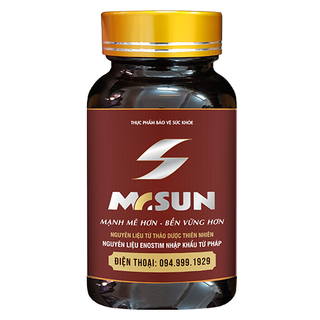 Viên uống Mr Sun - Bổ thận tráng dương tăng cường sinh lý nam