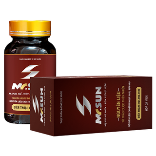 Viên uống Mr Sun - Bổ thận tráng dương tăng cường sinh lý nam