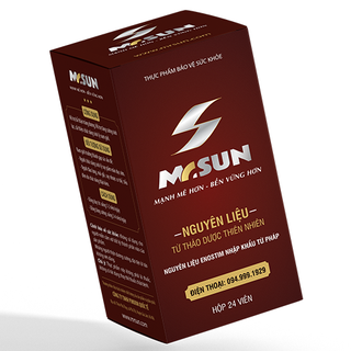 Viên uống Mr Sun - Bổ thận tráng dương tăng cường sinh lý nam