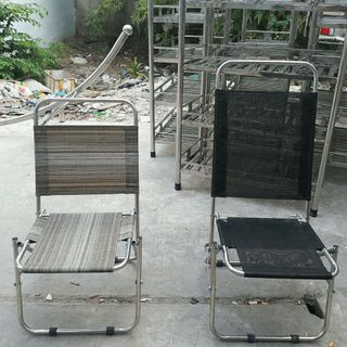 Ghế inox cafe