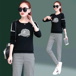 set bộ thể thao thu đông
