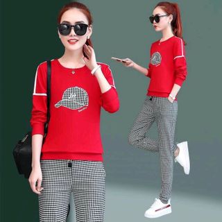 set bộ thể thao thu đông