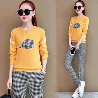 set bộ thể thao thu đông
