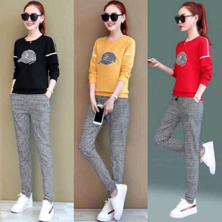 set bộ thể thao thu đông