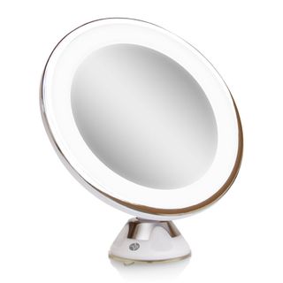 Gương tròn để bàn gắn đèn led Multi -use Led Illuminated Mirror