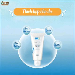 Kem rửa mặt dưỡng ẩm cho da dầu Hadalabo Advanced Nourish 80g
