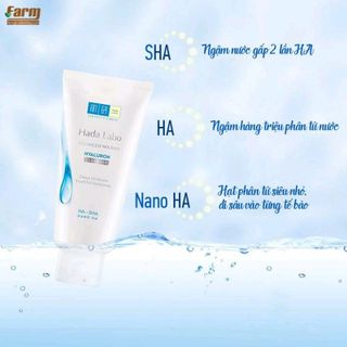 Kem rửa mặt dưỡng ẩm cho da dầu Hadalabo Advanced Nourish 80g