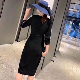 Đầm thun đính hạt