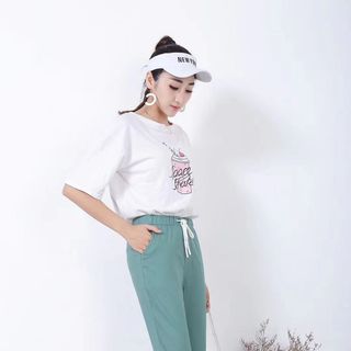 Quần jogger nữ kaki thun 19301