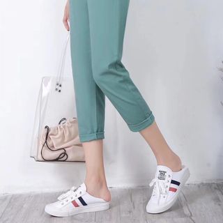 Quần jogger nữ kaki thun 19301