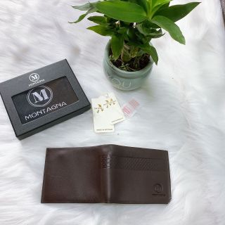 Ví nam thời trang Da Bò Montagna VNDB14