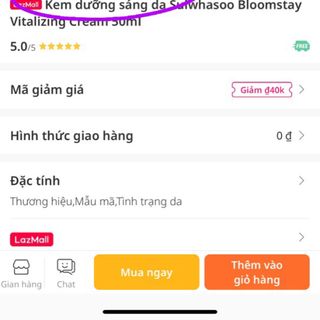 Kem dưỡng da solwhasoo bloomstay