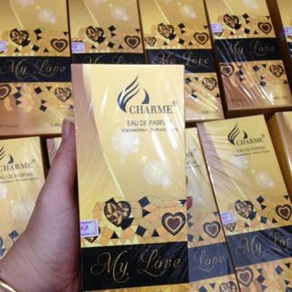 NƯỚC HOA NỮ CHARME MY LOVE 100ML