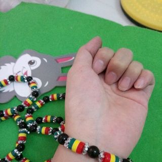 chuỗi đeo tay vòng tay phong thủy mix