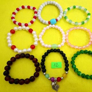 Combo 10 chiếc chuỗi đeo tay phong thủy chỉ 60k 10 chiếc rất nhiều mẫu Là 1 chiếc chỉ 6k Siêu rẻ siêu đẹp Đủ mẫu