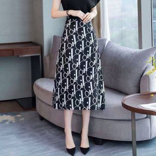ĐẦM HỌA TIẾT PHỐI VOAN 2 LỚP - DT1062
