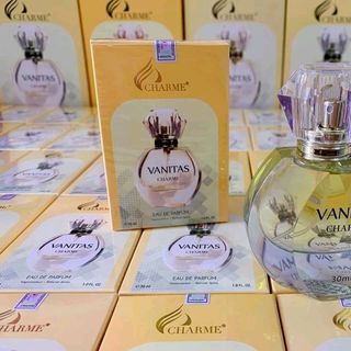 NƯỚC HOA NỮ CHARME VANITAS 30ML giá sỉ