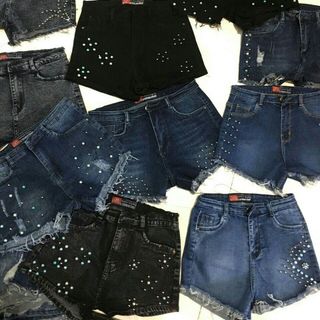 Xưởng Chuyên Sỉ Quần Short Jean Nữ