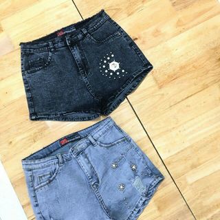 Xưởng Chuyên Sỉ Quần Short Jean Nữ