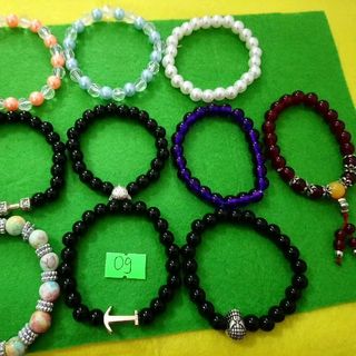 Combo 10 chiếc chuỗi đeo tay phong thủy chỉ 60k 10 chiếc có rất nhiều mẫu