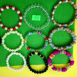 Combo 10 chiếc chuỗi đeo tay phong thủy chỉ 60k 10 chiếc có rất nhiều mẫu