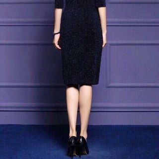 Đầm body kim tuyến