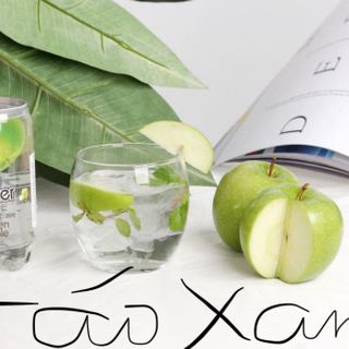 NƯỚC NGỌT CÓ GA HƯƠNG VỊ TRÁI CÂY GLINTER MALAYSIA