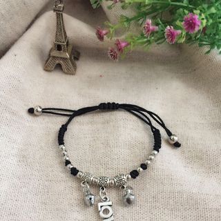Vòng tay dây đen U01